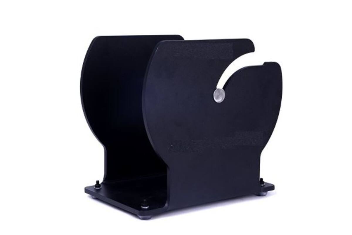 Roll stand for PVC/TPE/Silicone Strip, Black
Size: 30 x 19,5 x 30 cm